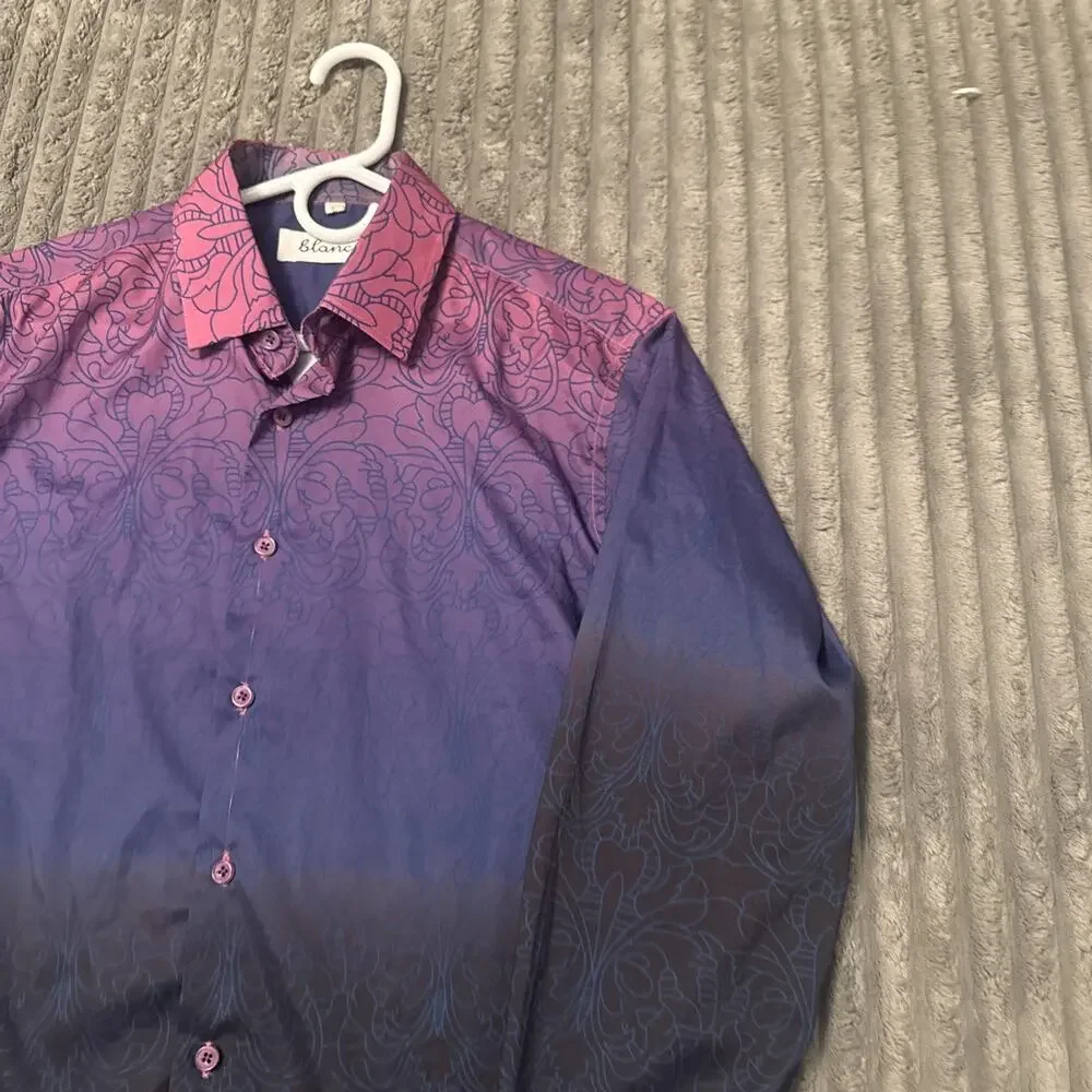 Blanc Long Sleeve Shirt Size L